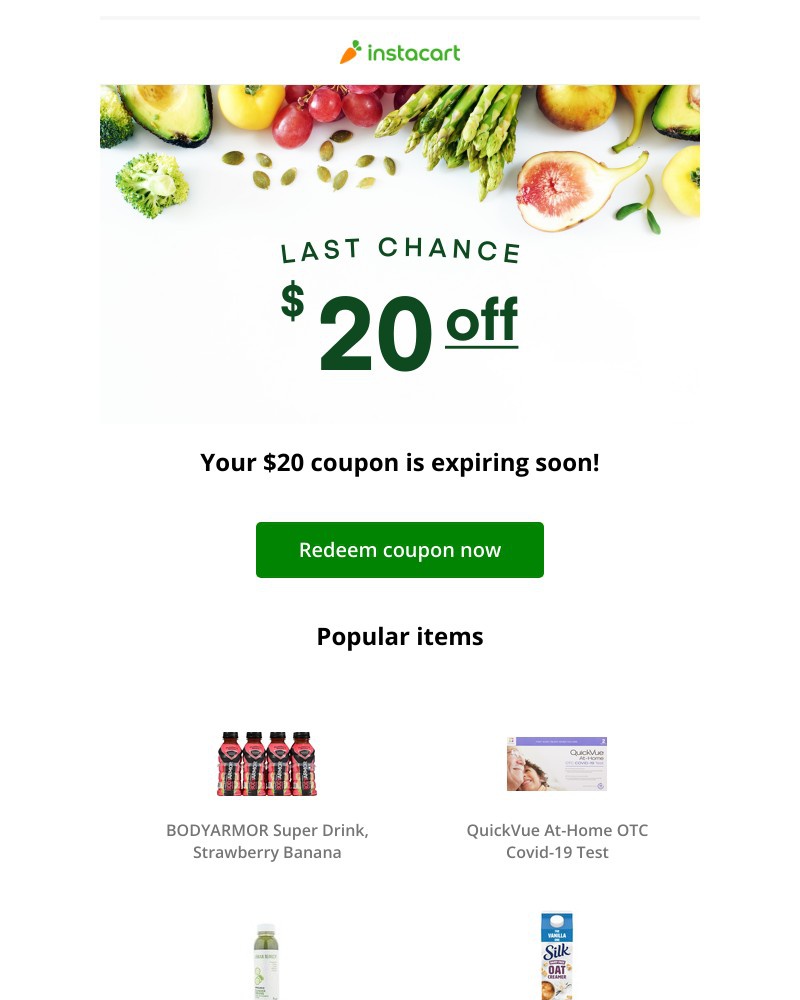 instacart coupon