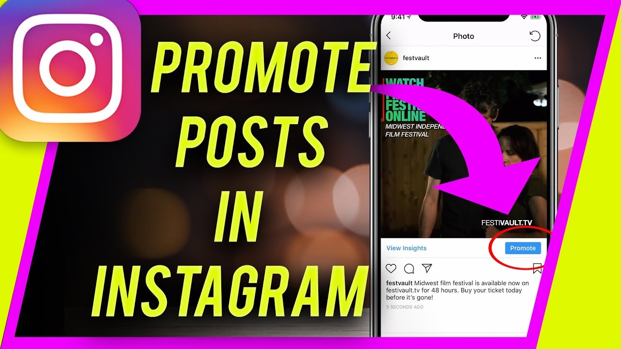 instagram promote nedir