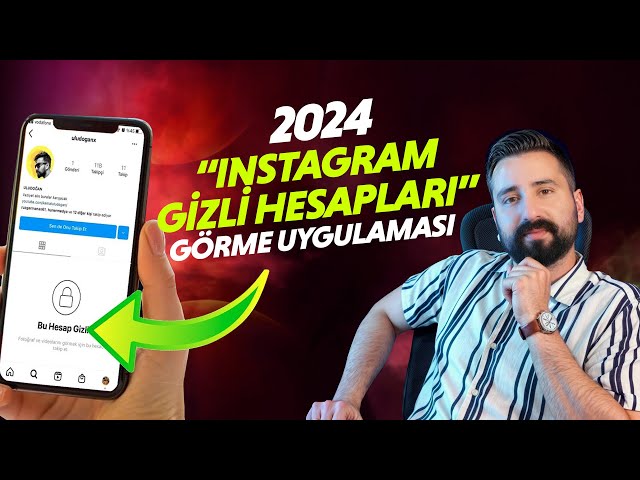 instagramda kapalı hesaplari görme uygulaması