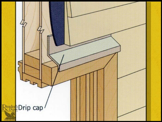 install window drip cap