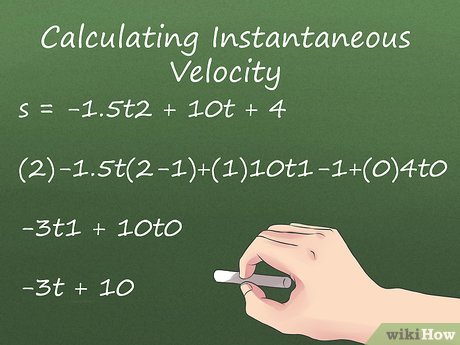 instantaneous speed calculator