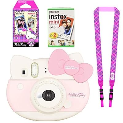 instax mini hello kitty instant camera