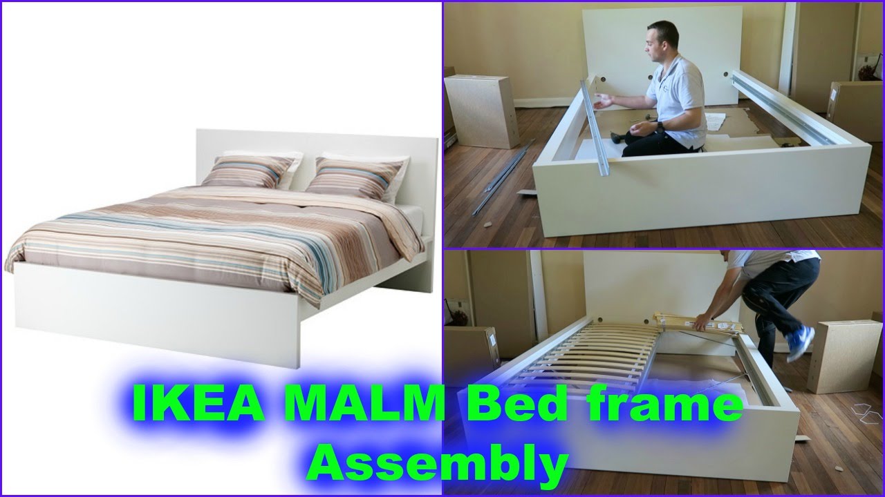 instructions for malm bed