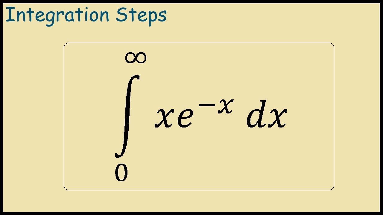 integral of xe x