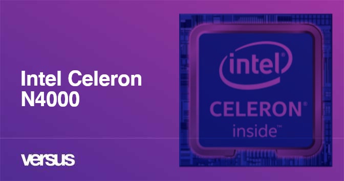 intel celeron n4000 comparison