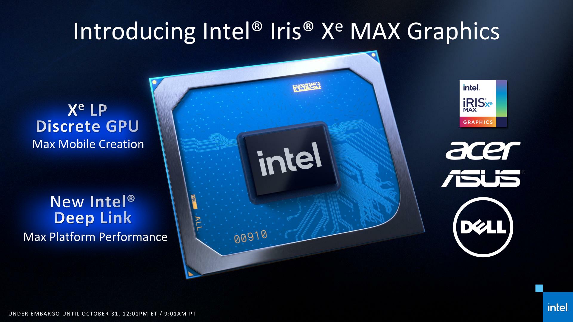 intel iris xs