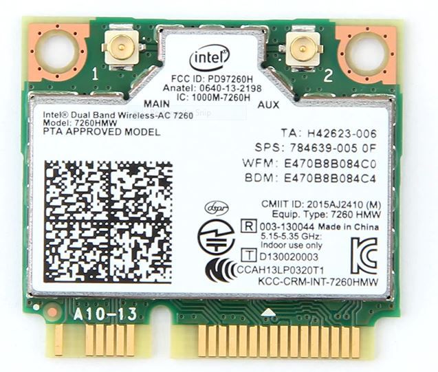 intel r wireless n 7260 driver