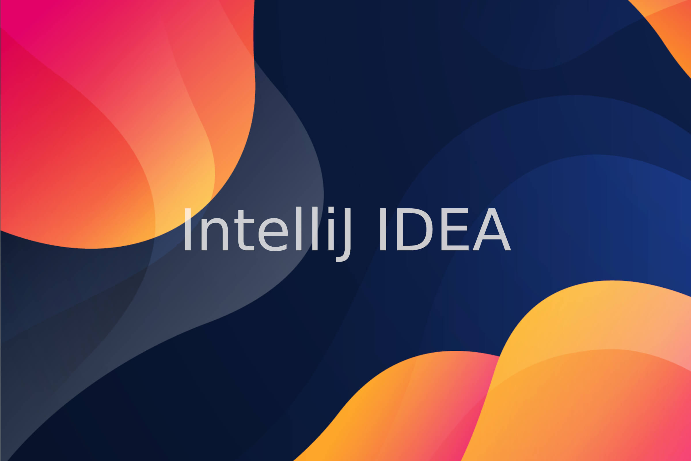 intellij idea