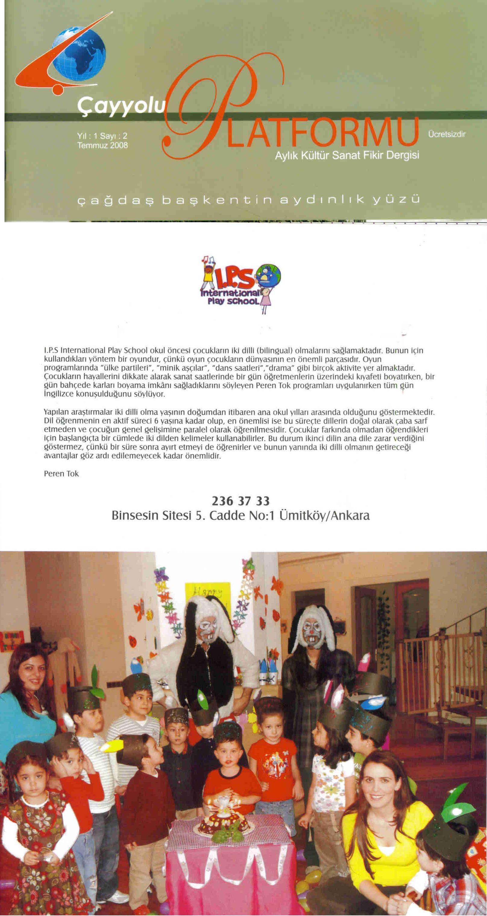 international play school ümitköy