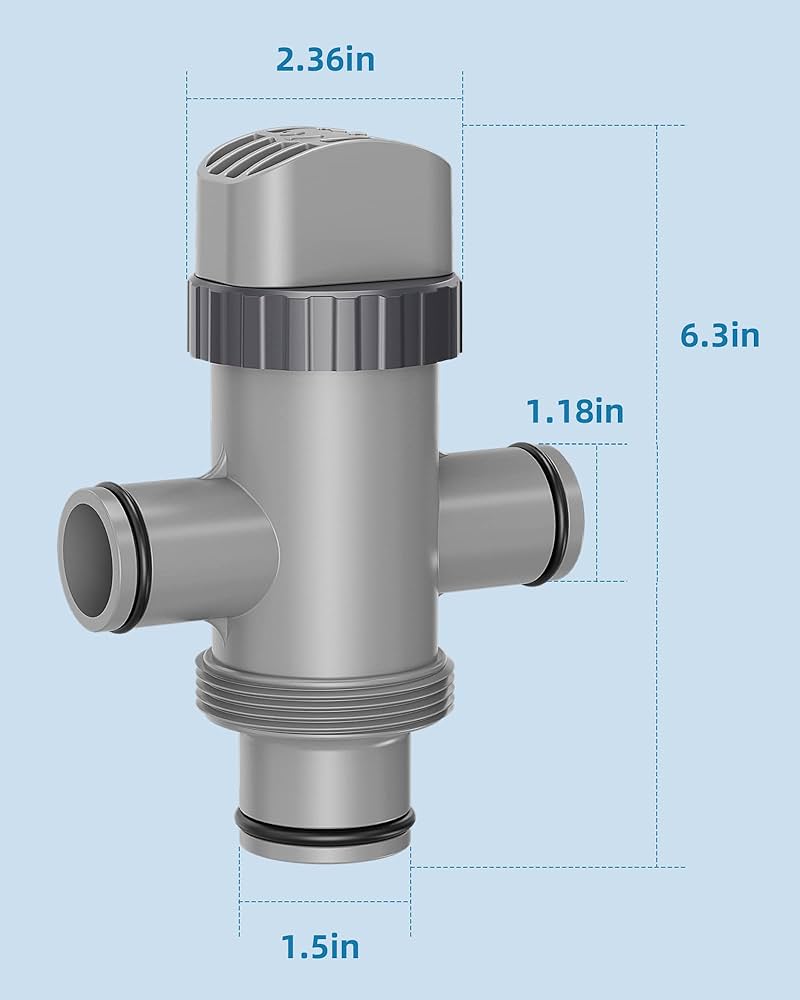 intex pool plunger valve