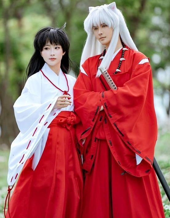 inuyasha kagome cosplay