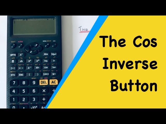 inv cos calculator