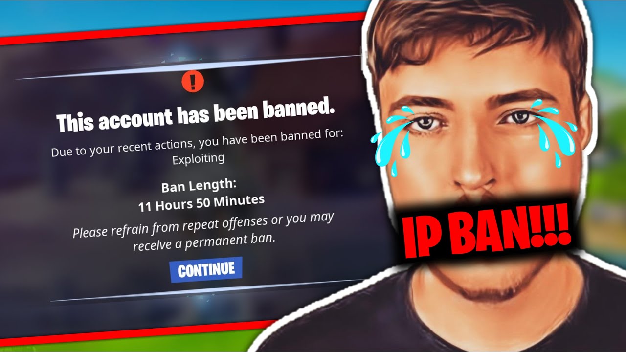 ip banned fortnite