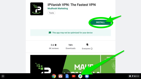 ipvanish chrome extension