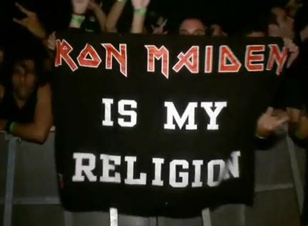 iron maiden is my religion