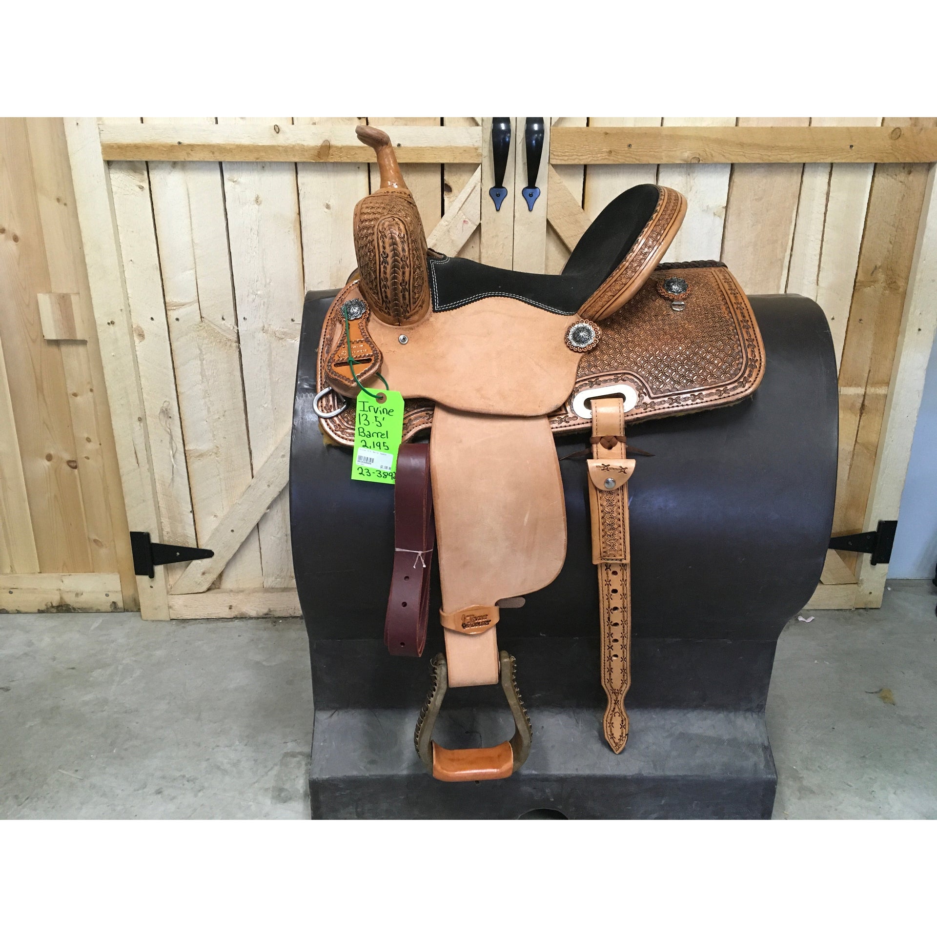 irvine saddlery