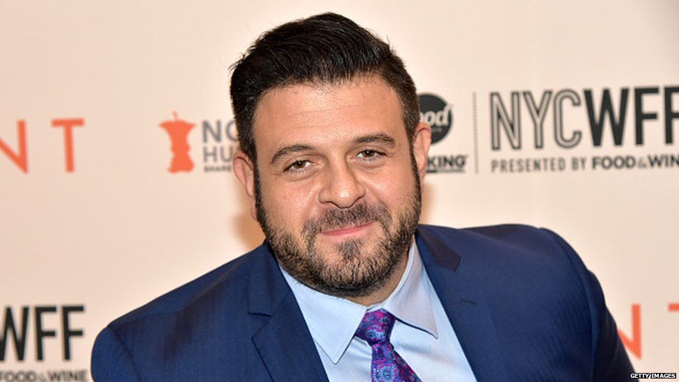 is adam richman still alive