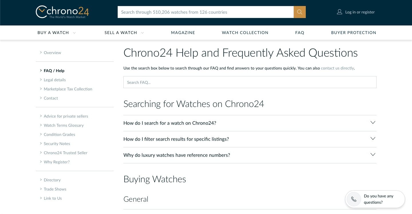 is chrono24 legitimate