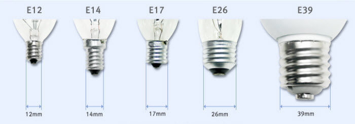 is e26 base same as medium base