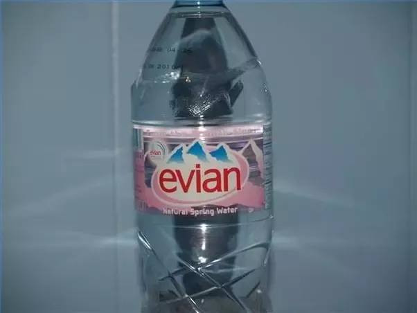 is evian water good for you