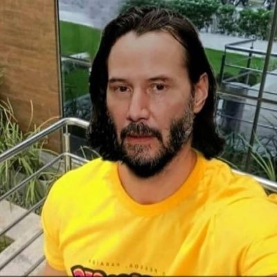 is keanu reeves really on twitter