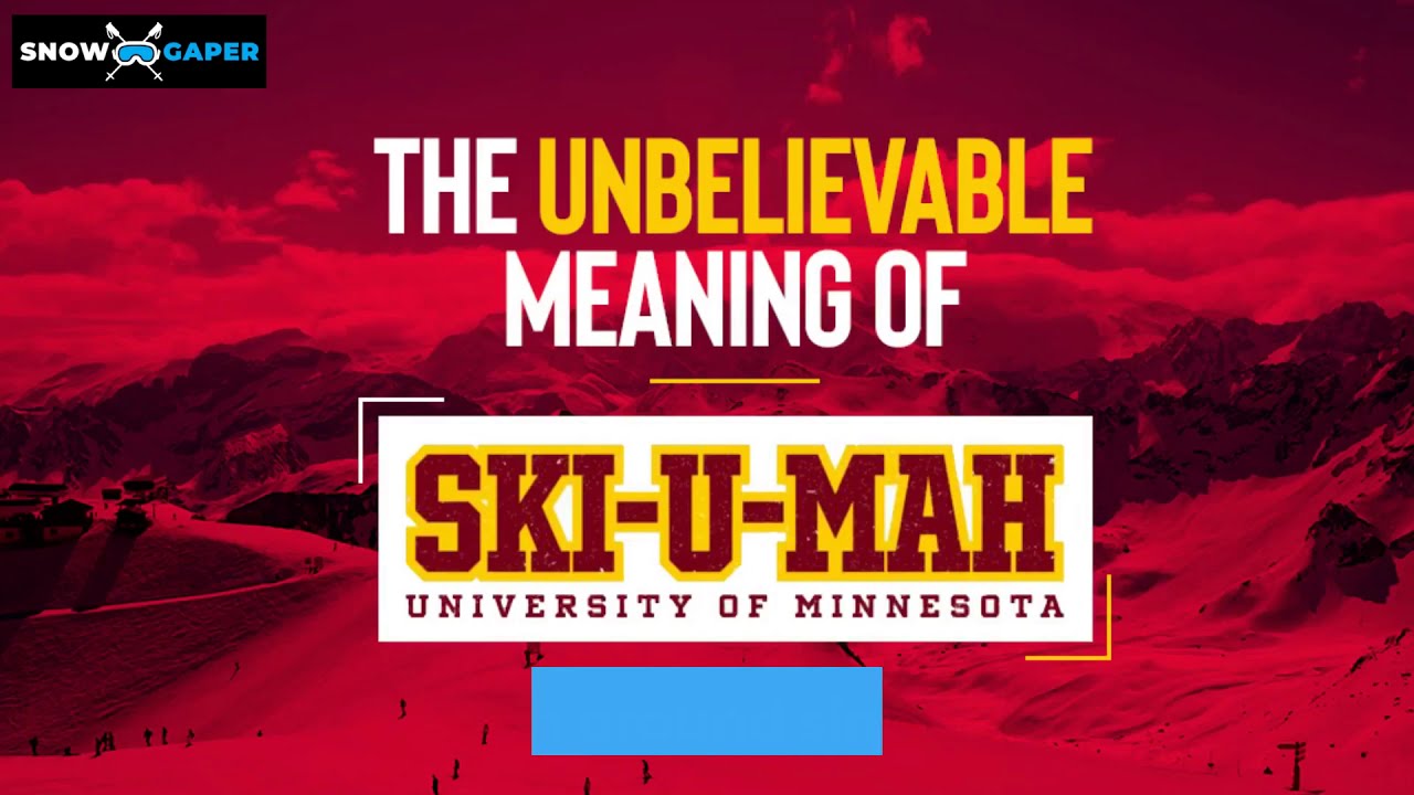 is ski u mah racist