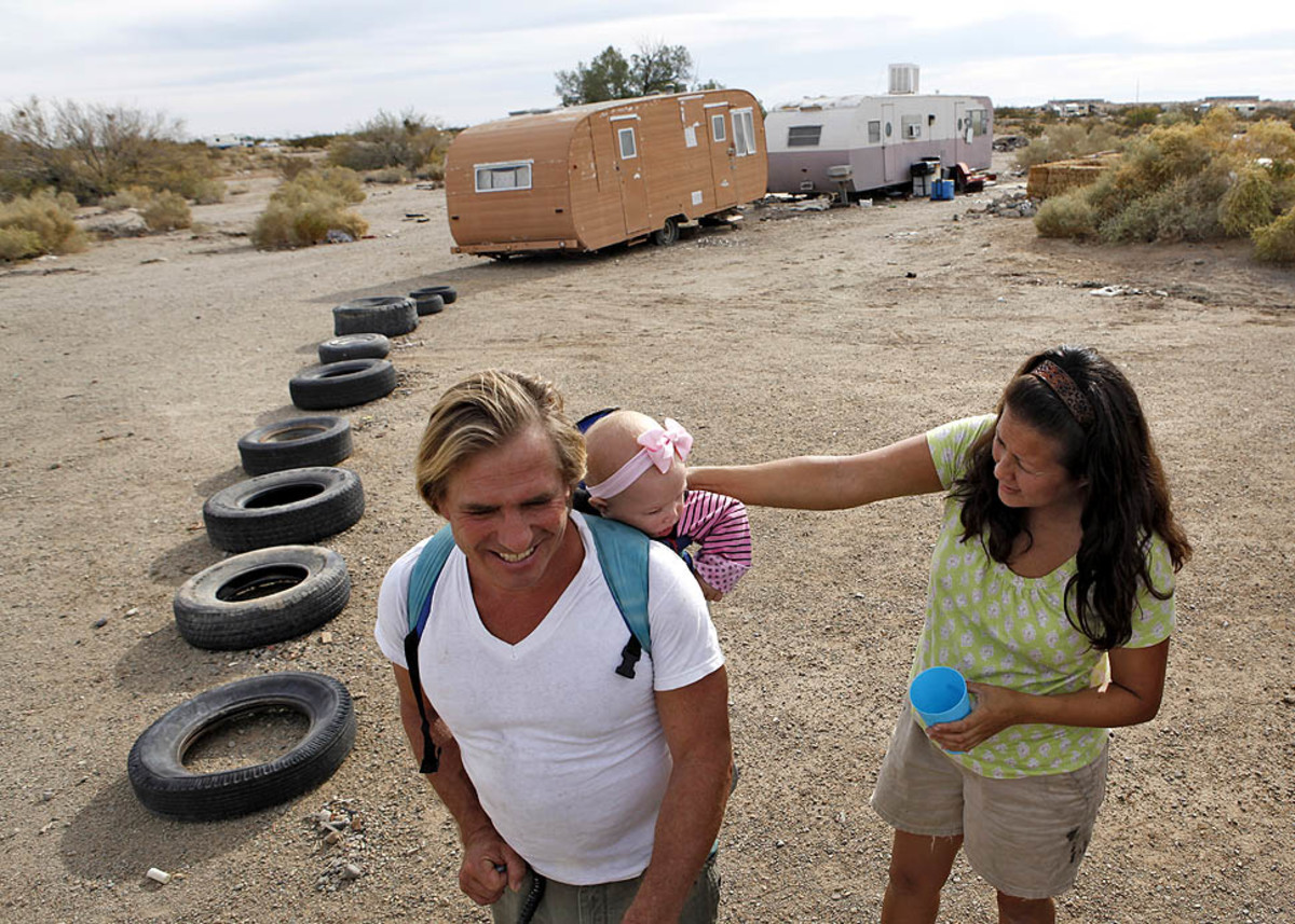 is slab city dangerous