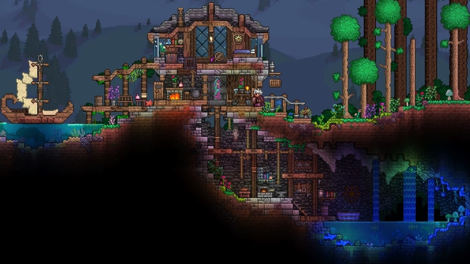 is terraria crossplay