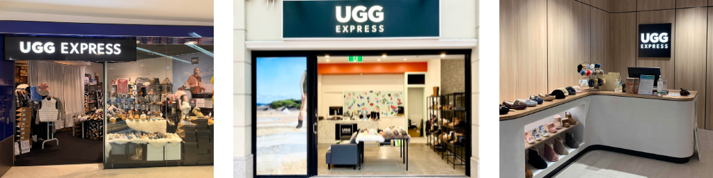 is ugg express real uggs