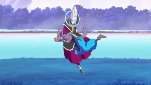 is whis stronger than beerus