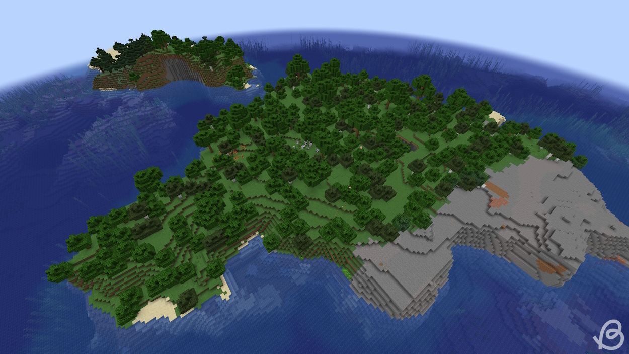 island seed minecraft