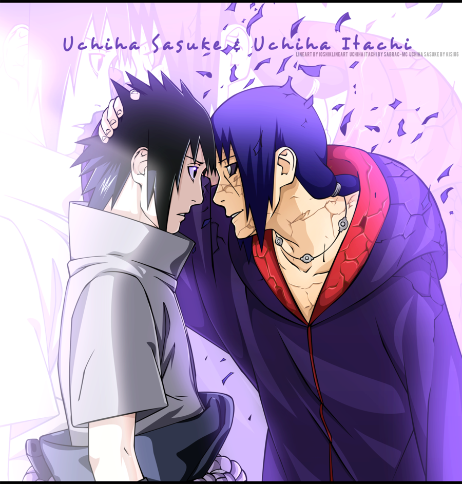 itachi and sasuke i will always love you