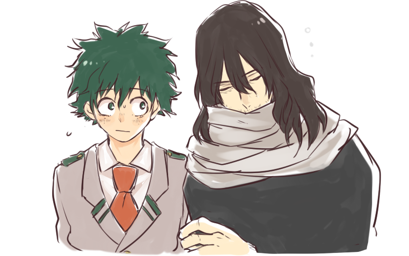 izuku x aizawa