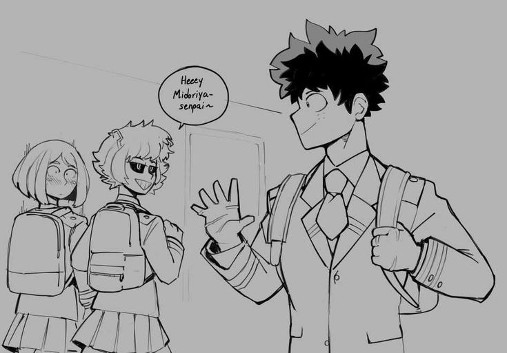 izuku x harem