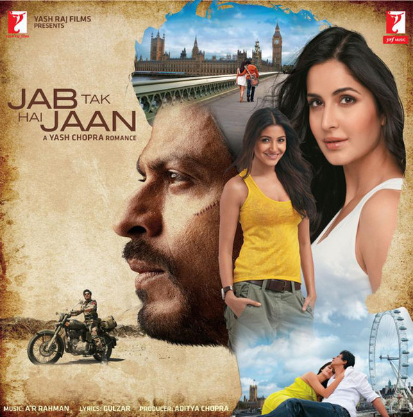 jab tak hai jaan mp3