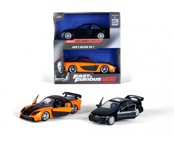 jada toys fast and furious 1/32