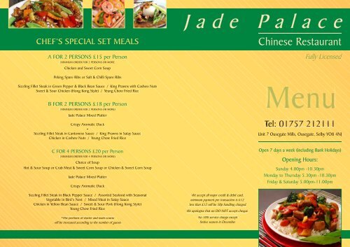 jade palace menu with prices