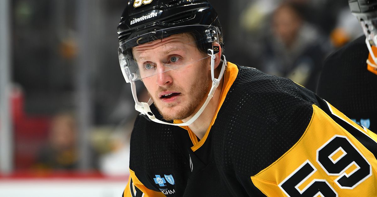 jake guentzel salary