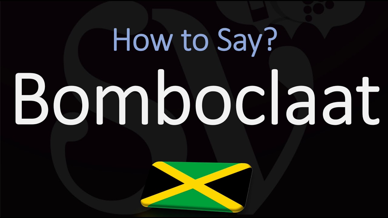 jamaican meaning of blood clot