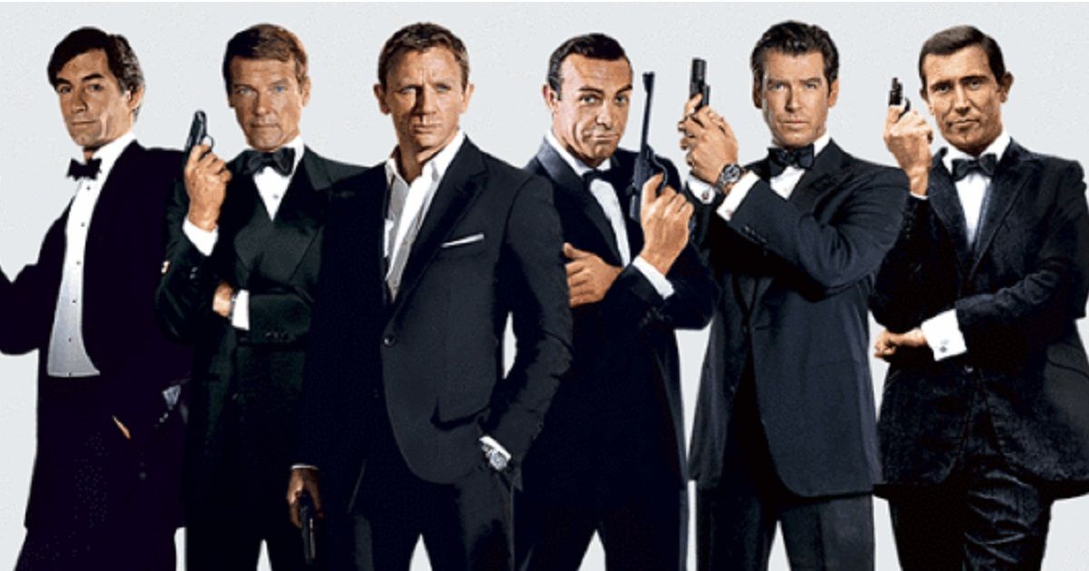 james bond 007 actors list