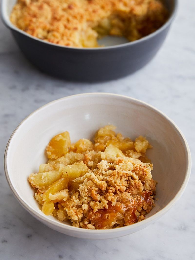 jamie oliver apple crisp