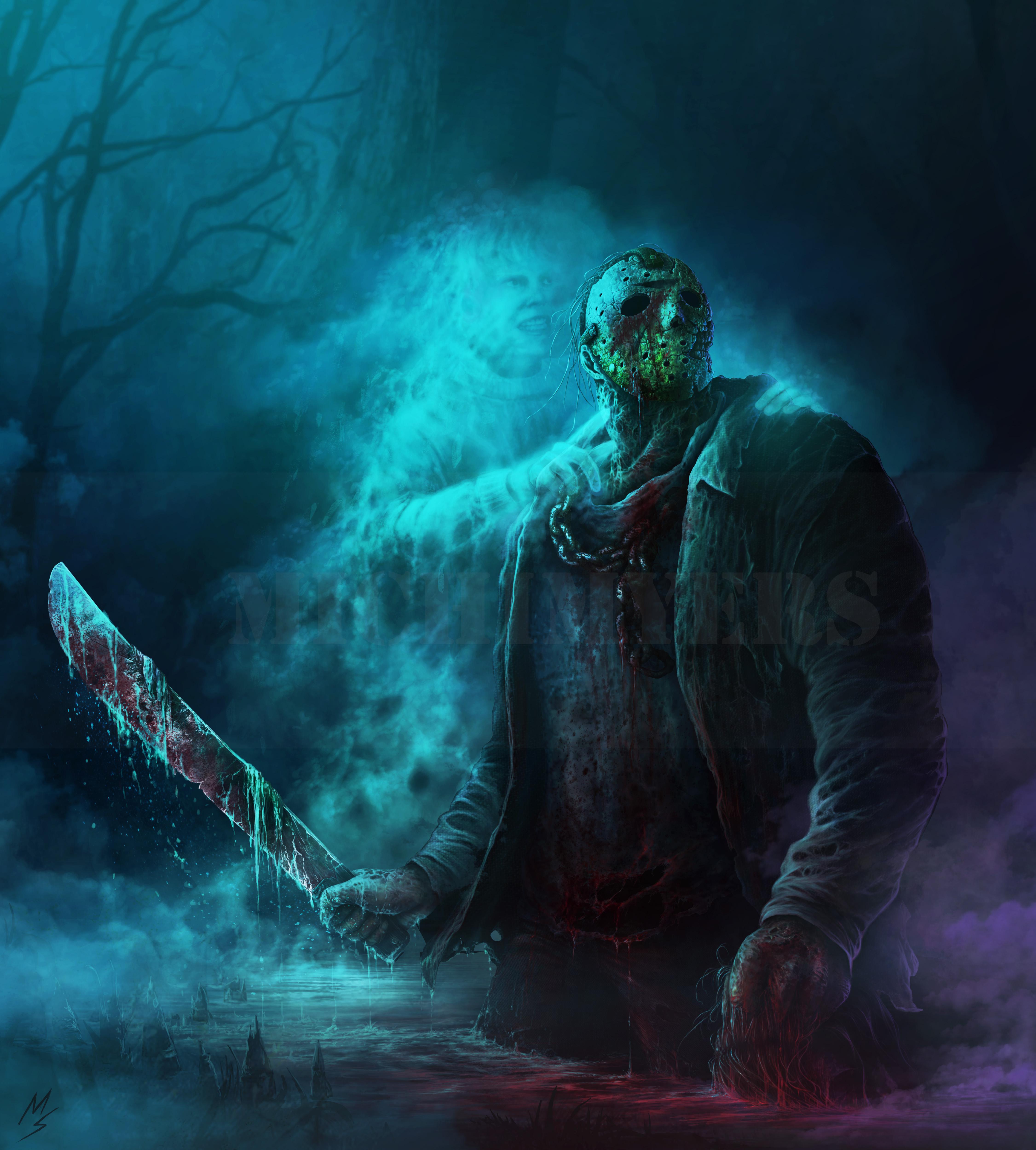 jason voorhees fan art