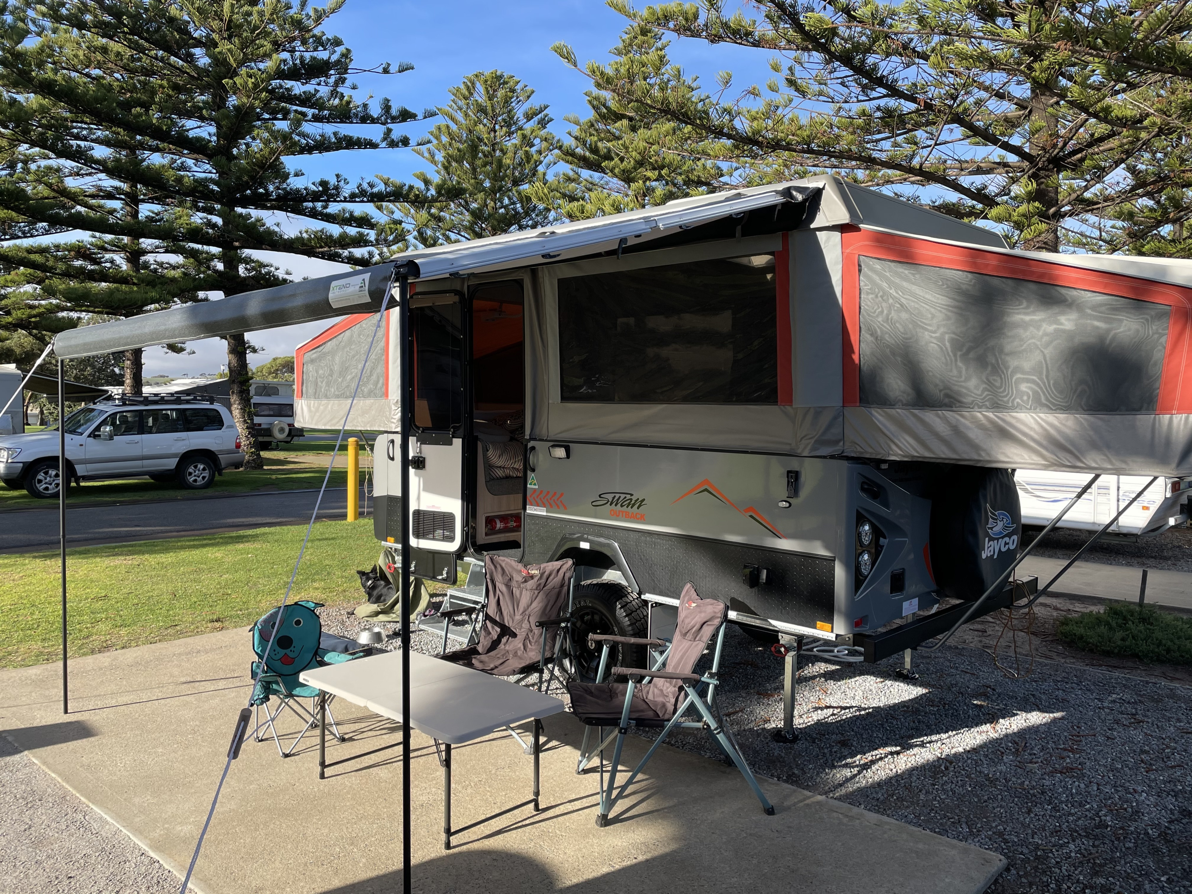 jayco swan outback review