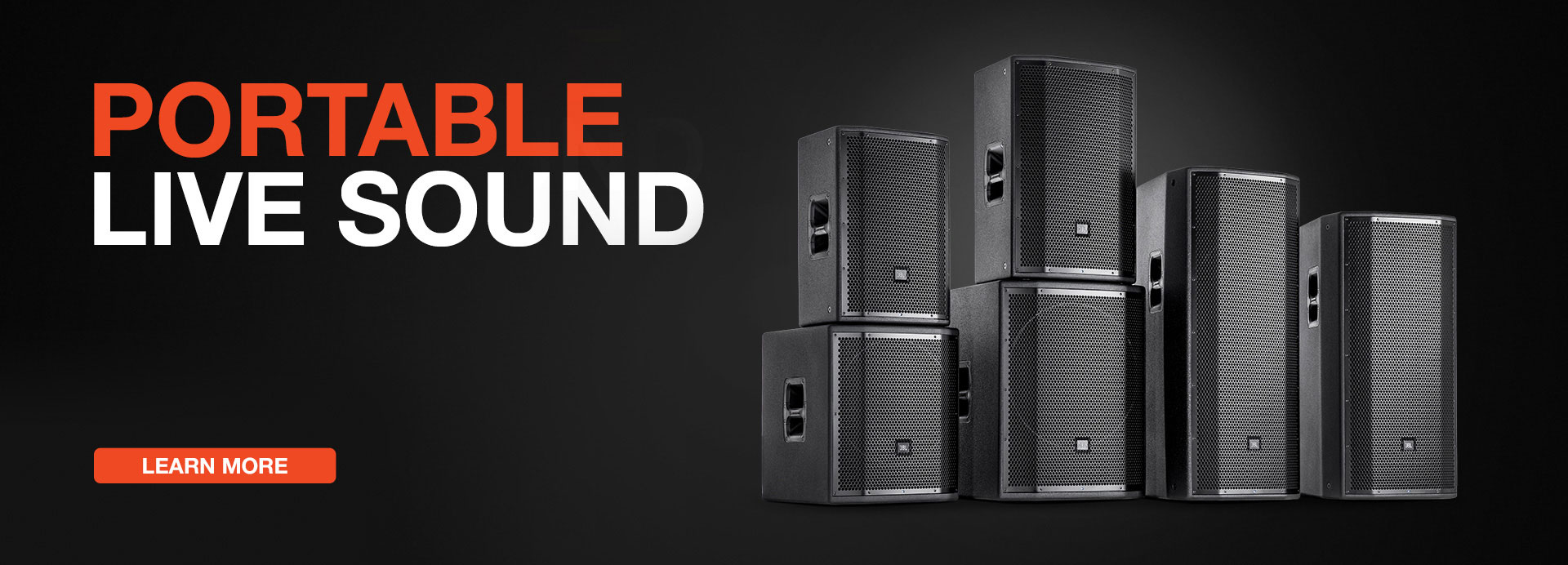 jbl pro loudspeakers