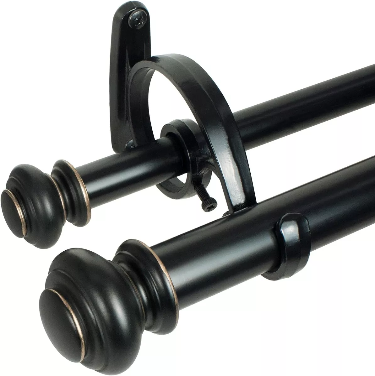 jcpenney double curtain rods