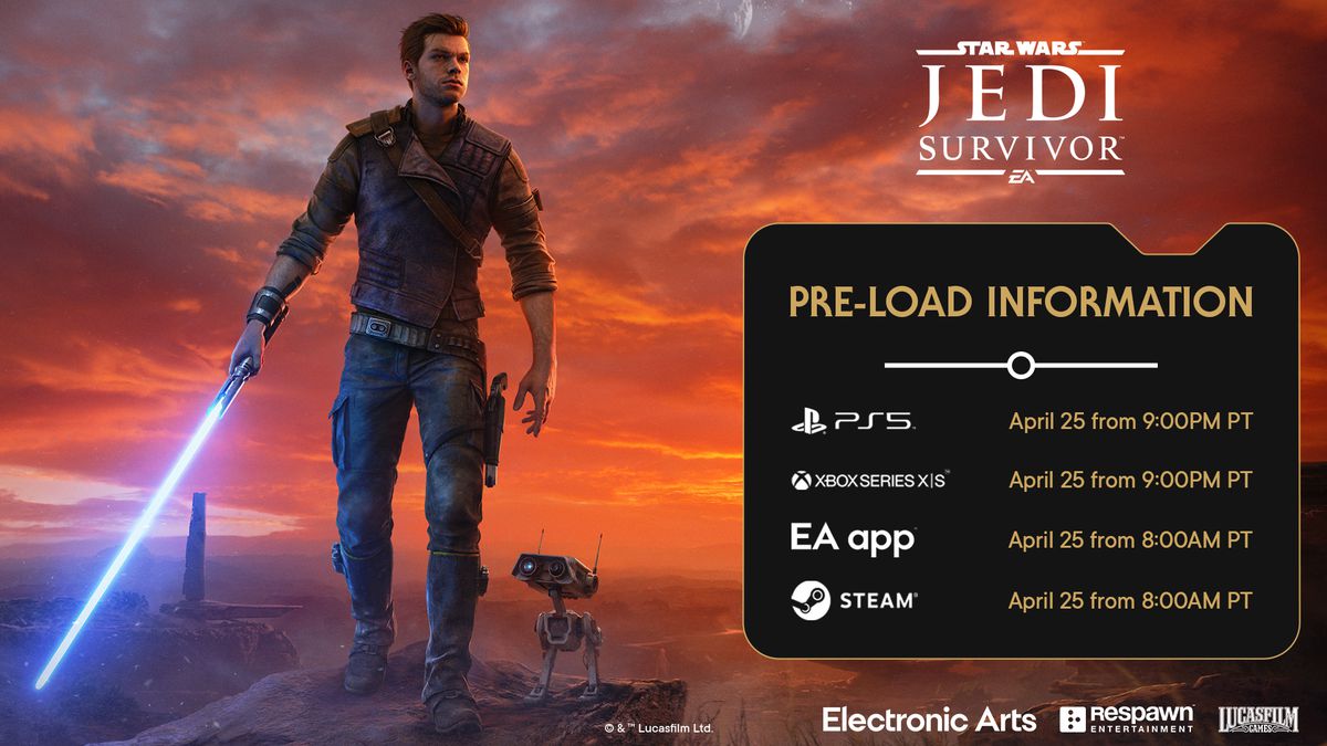 jedi survivor pre load