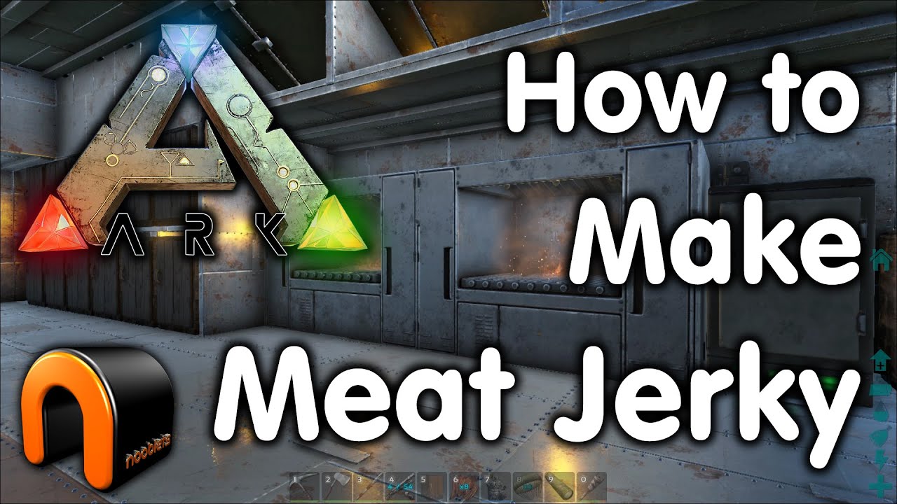 jerky in ark