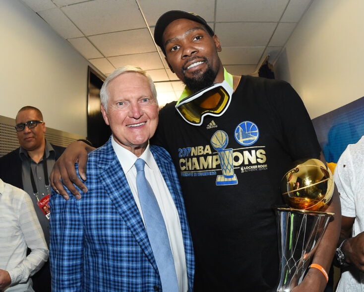 jerry west clippers gm