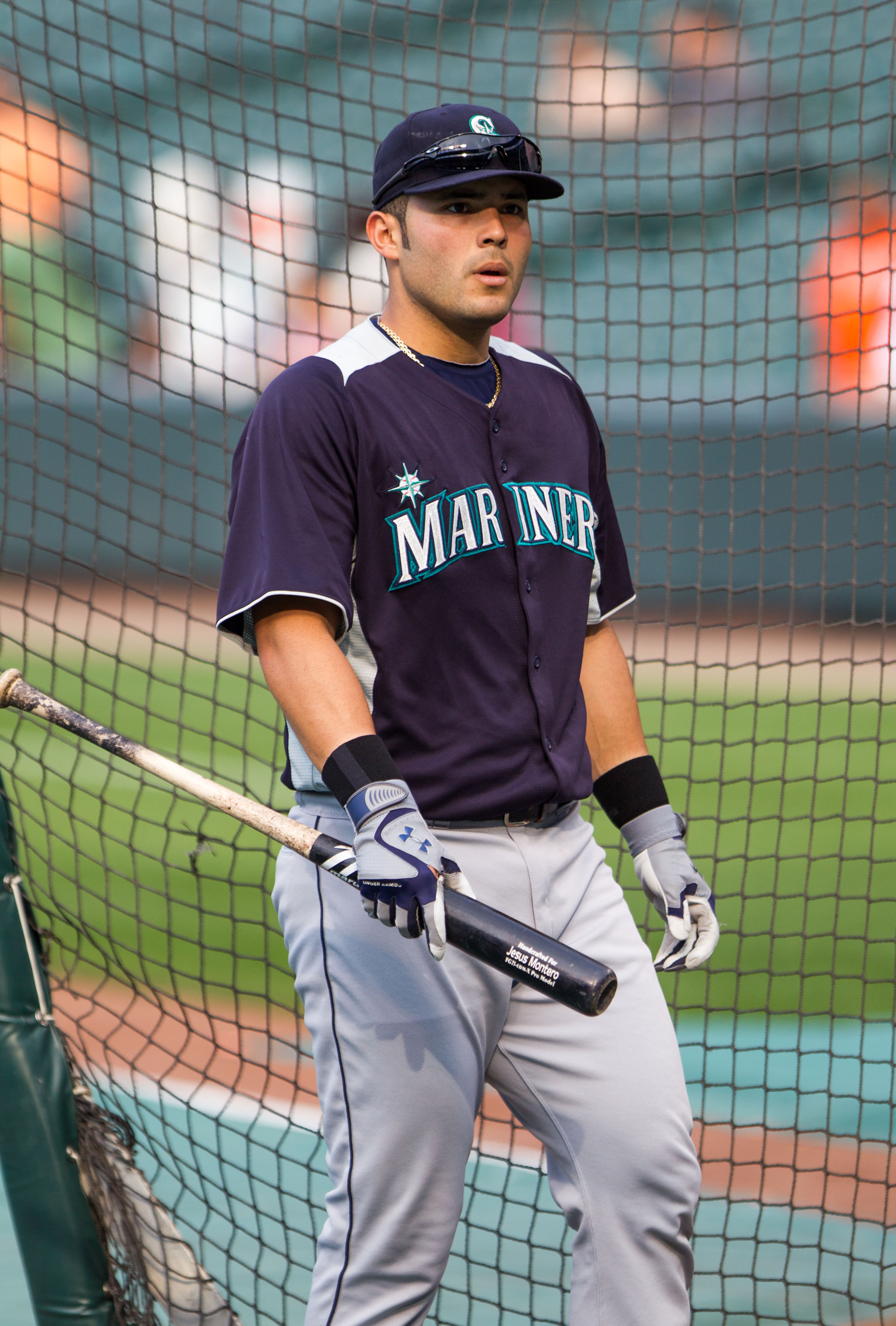 jesus montero baseball