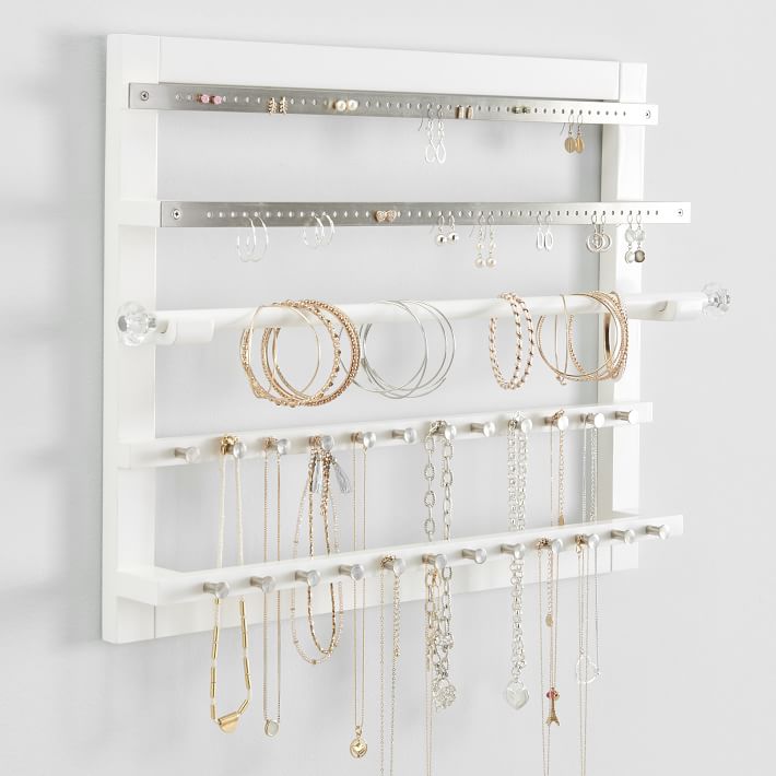 jewelry wall organizer